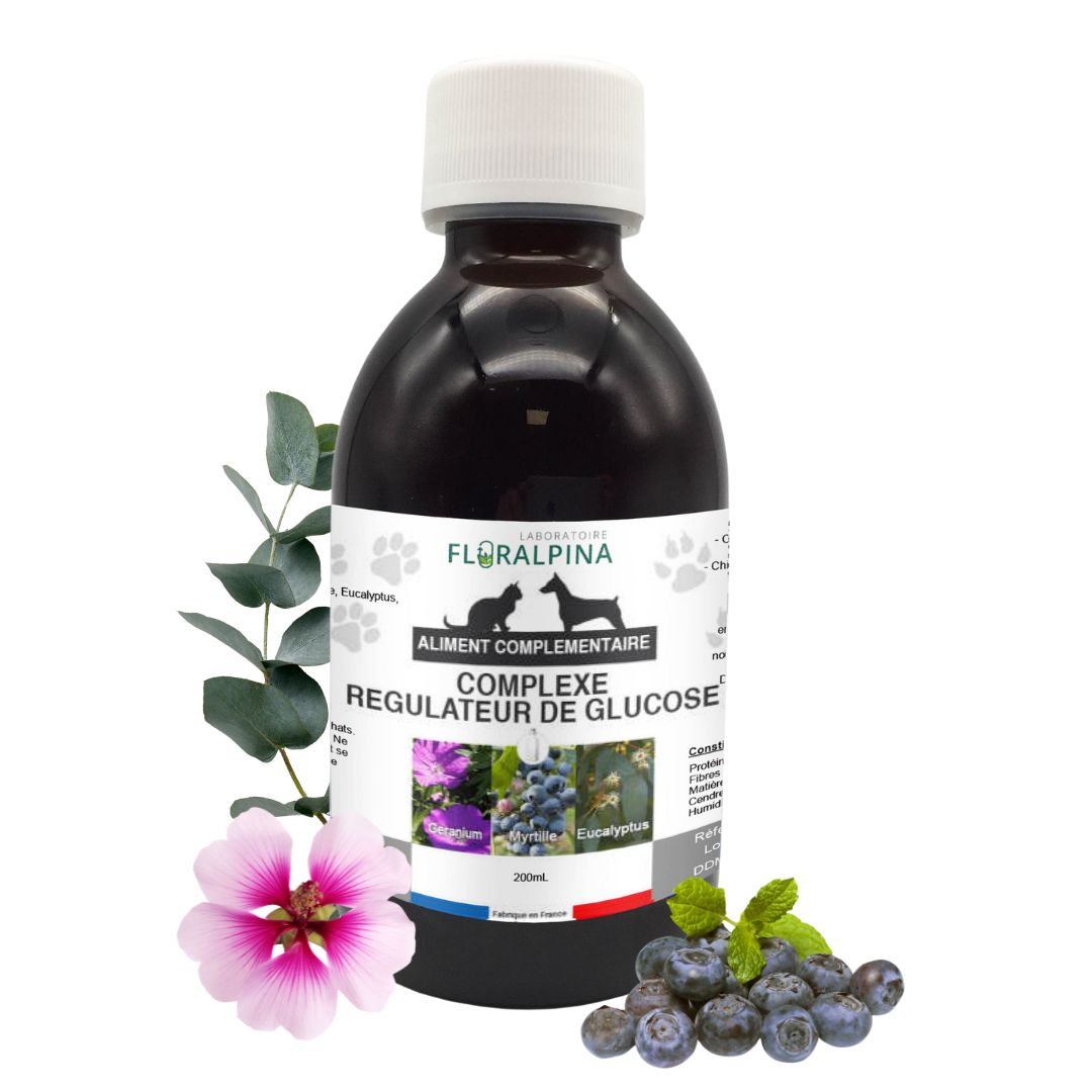 AL006-Complexe regulateur de glucose - P1