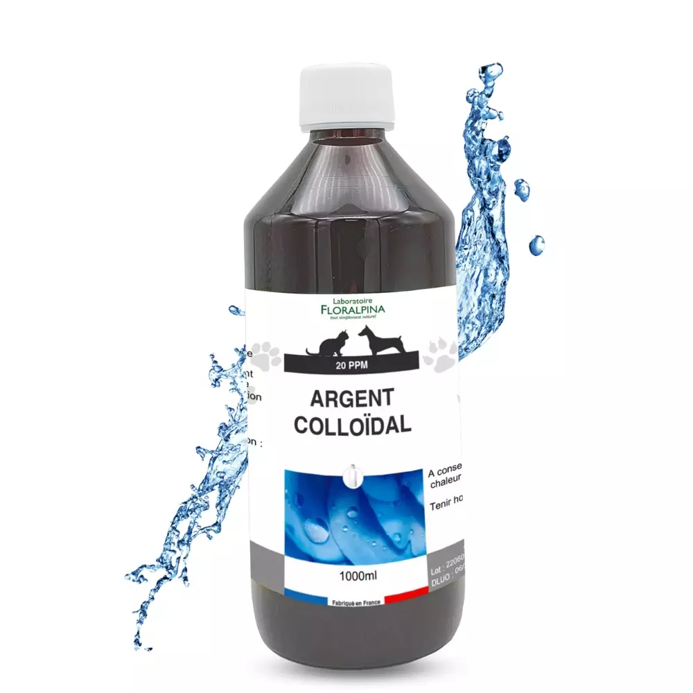 Argent colloïdal 20ppm