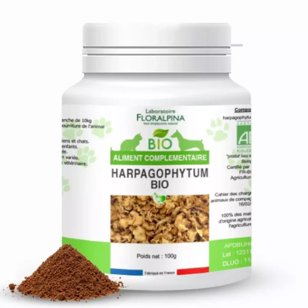 Harpagophytum Bio De Fleurance Nature – 120 Comprimés – Péremption 02/2026