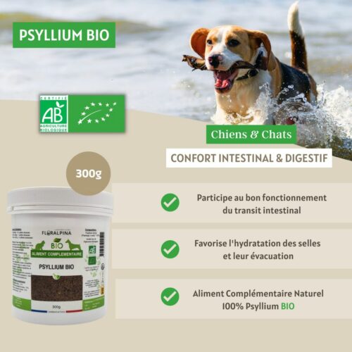 Psyllium Bio 300g - P2