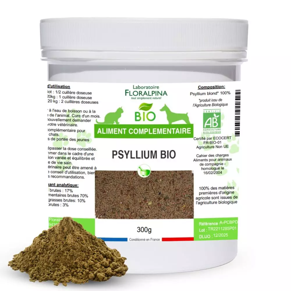 Comment est composé le psyllium ? - Tout savoir sur le Psyllium