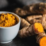 Les bienfaits du curcuma en poudre pour chien et chat